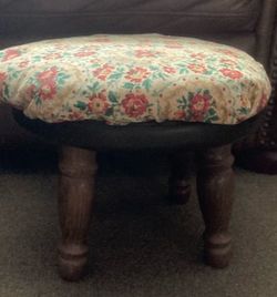 Cute little vintage footstool