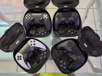 CONTROLES DUALSENSE EDGE IMPECABLES COMO NUEVOS CON TODOS SUS ACCESORIOS