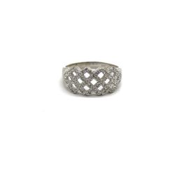 14K WG Lady’s Diamond Ring 2.8G EPJ029282