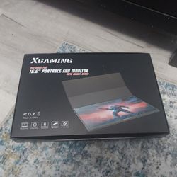 X Gaming Portable FHD Monitor 15.6