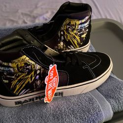 Iron Maiden Vans