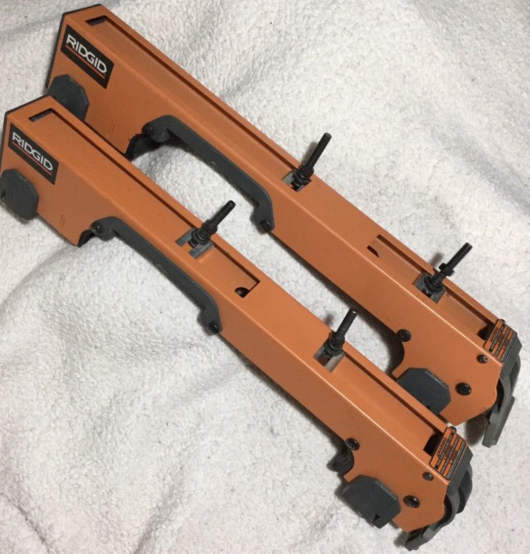 RIGID AC9944 MS-UV Miter Saw Replacement Mounting Brackets