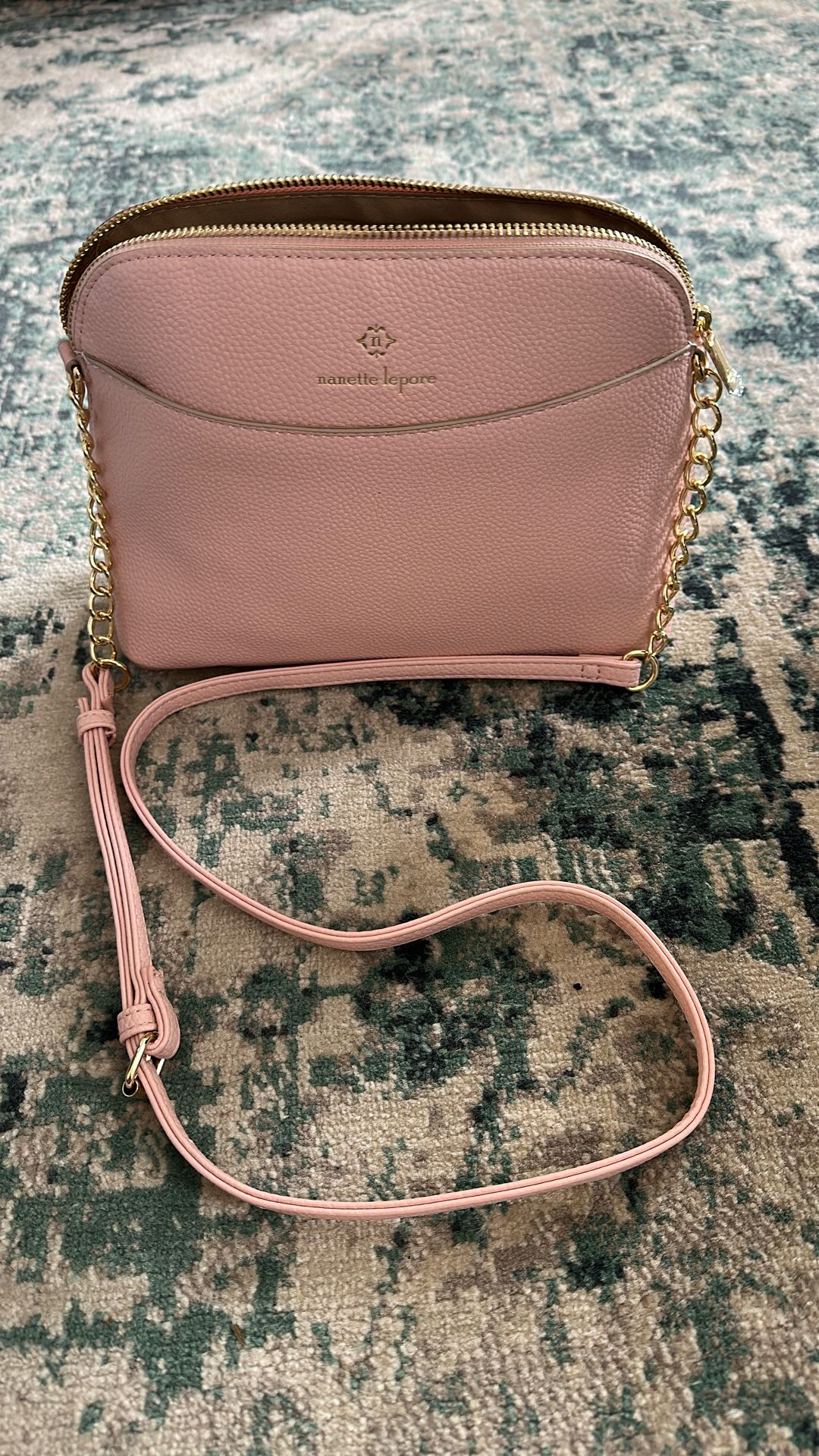 nannette lepore crossbody bag - New!