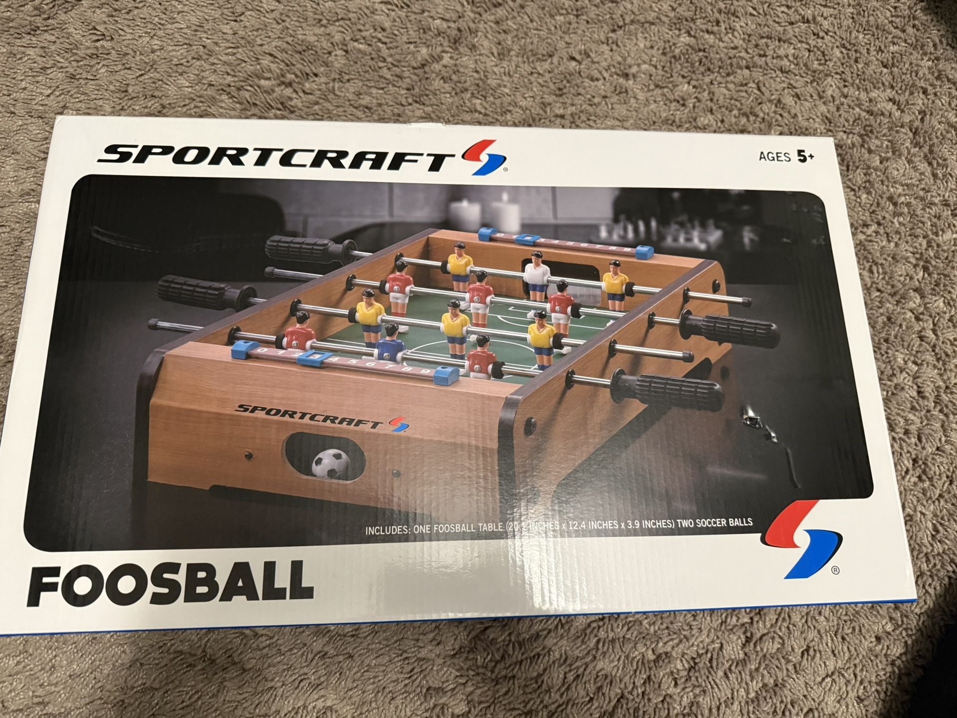 Sportcraft Tabletop Foosball Table