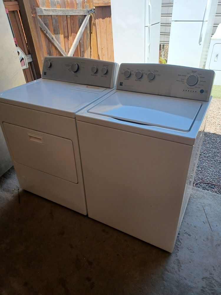 Kenmore Washer & Gas Dryer For Sale Free Delivery