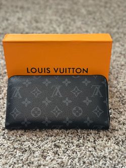 Designer Monogram Eclipse Zip Wallet - Brand New with Box