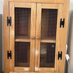 Wood Cabinet Hand Made