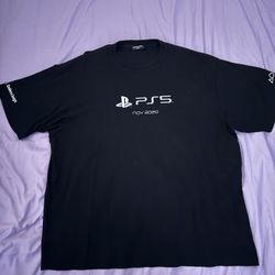 PS5 Balenciaga T-shirt  - 2XL