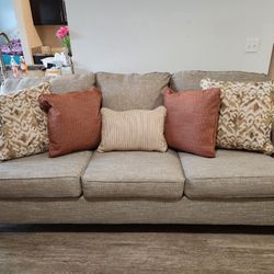Beige Couch