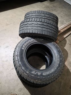 Used 17 inch tires