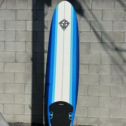 8 Foot Scott Burke Wavestorm Surfboard 