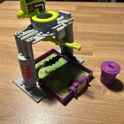 TMNT Teenage Mutant Ninja Turtles 1989 Flushomatic