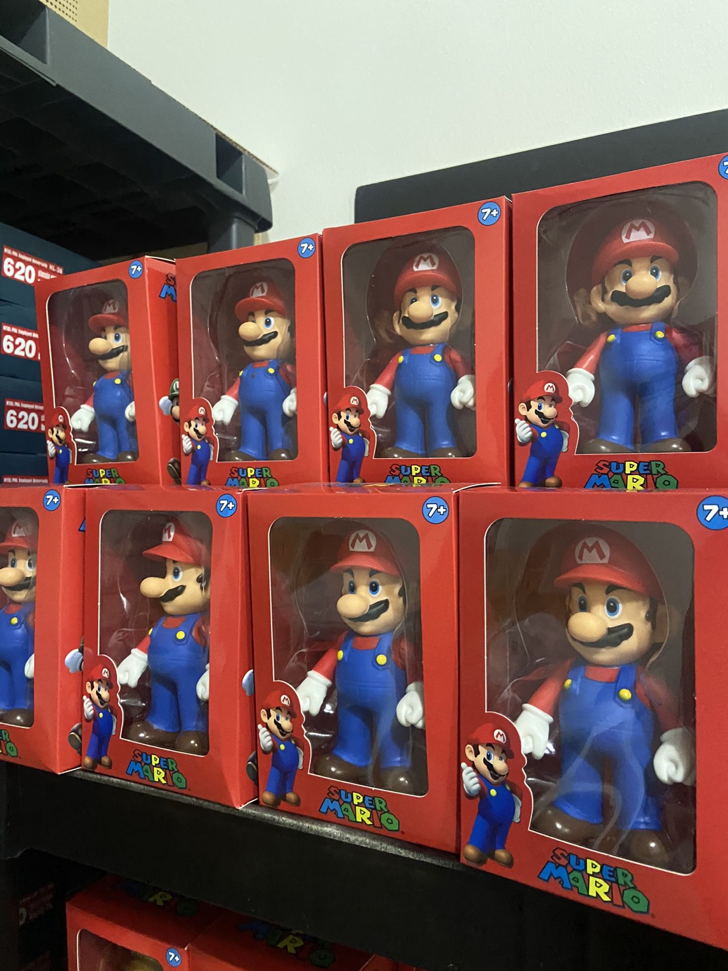 MARIO A LUGUI FIGURE