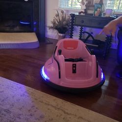 Remote Bumper Car With Charger 