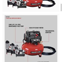 Porter Cable Compressor Kit