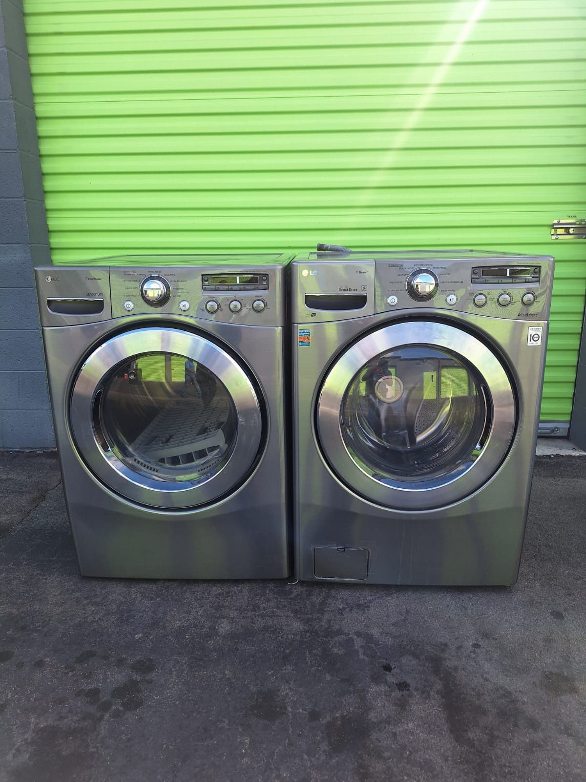 LG Washer And Dryer