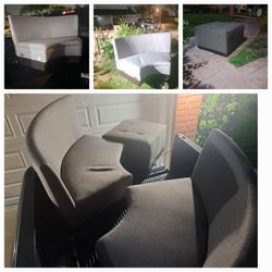 Nice Sectionals Sofa  (2 Pieces) & Center Seat