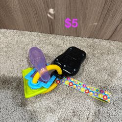 Toddler Toy Car Key