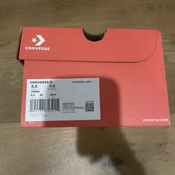 Converse Chuck 70 Size: 7.5 W 5.5 M