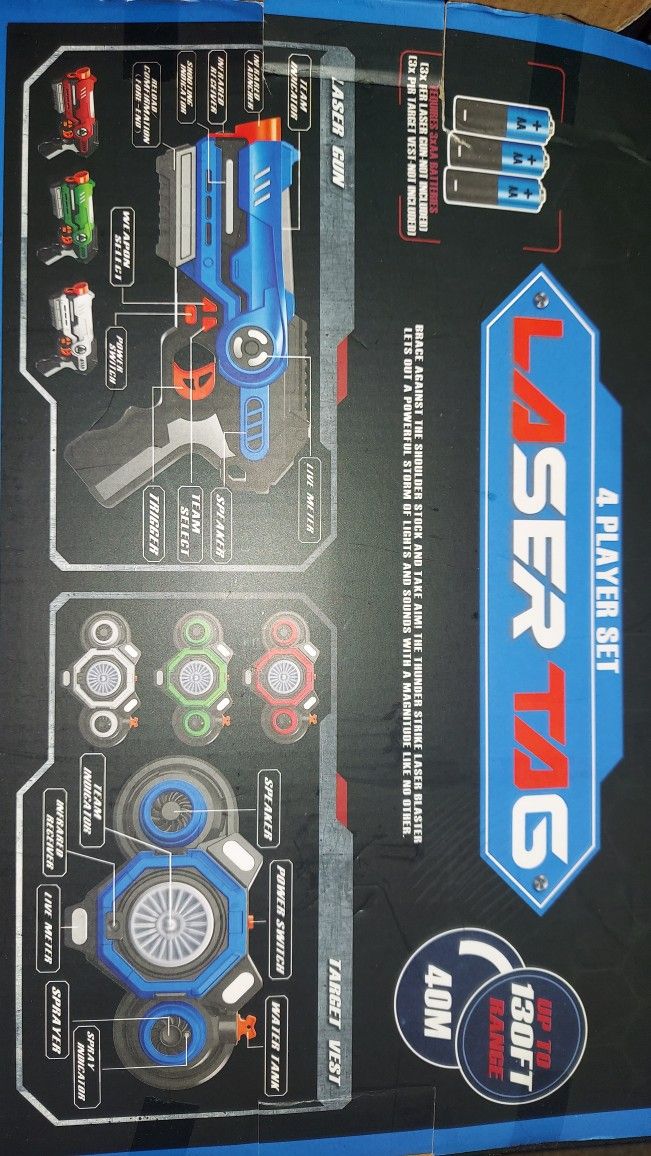 Laser Tag Set