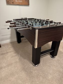 Foosball Game Table 
