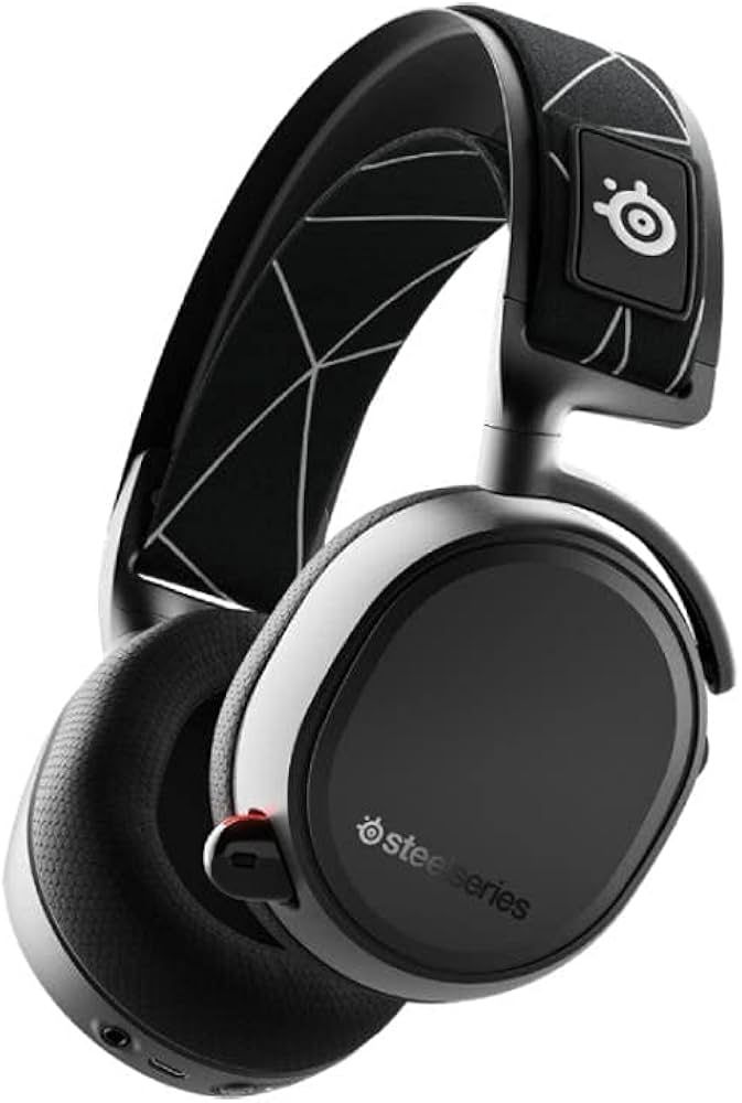 Steel Series Arctis 9 Dual Wireless Gaming Headset-black