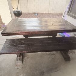 Picnic Table