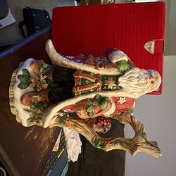 Fritz And Floyd Santa Pitcher