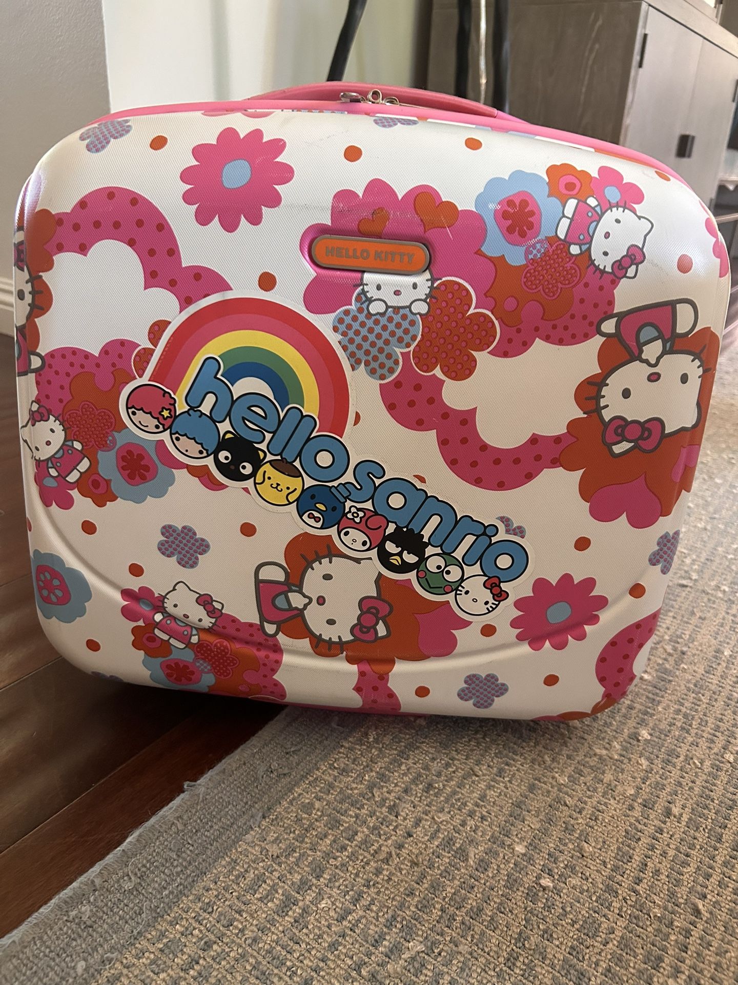 Hello Kitty Kids Soft Luggage 