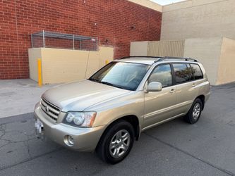 2003 Toyota Highlander
