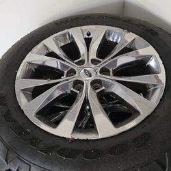 Ford F150 Wheels and Tires "20