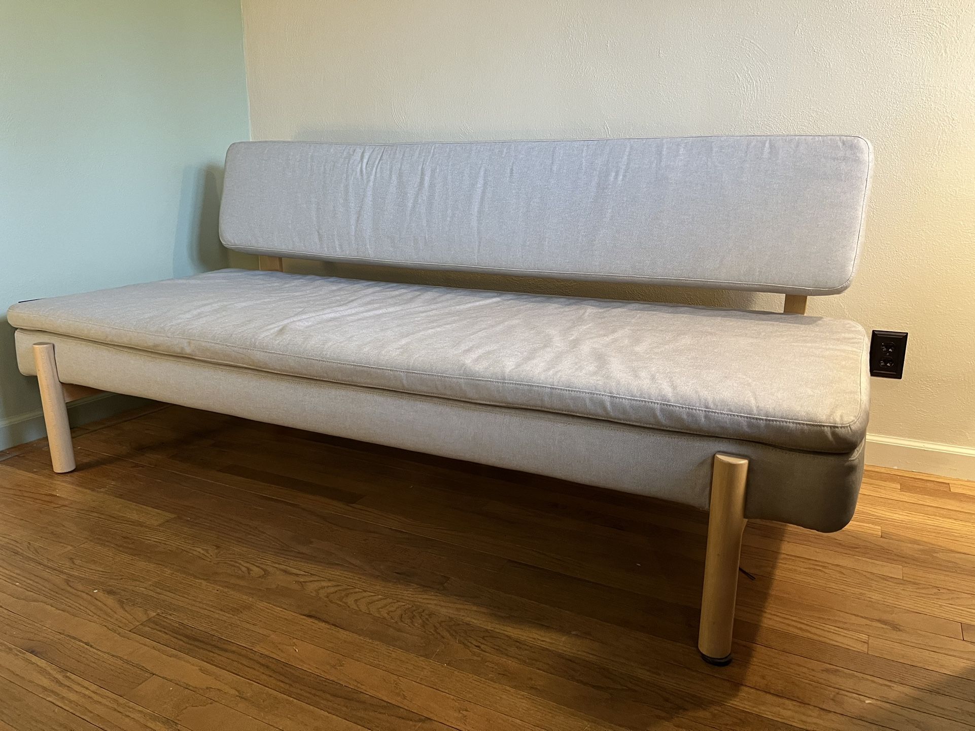 IKEA Sleeper Futon w/spring mattress
