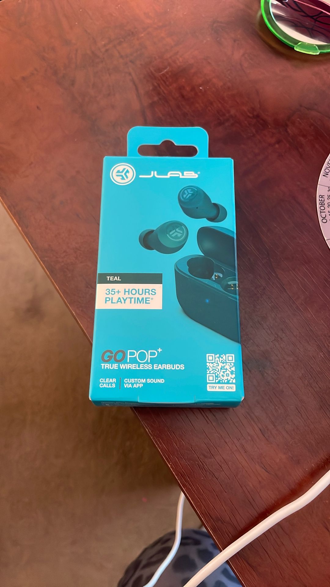 Jlab go Pop True Wireless Earbuds