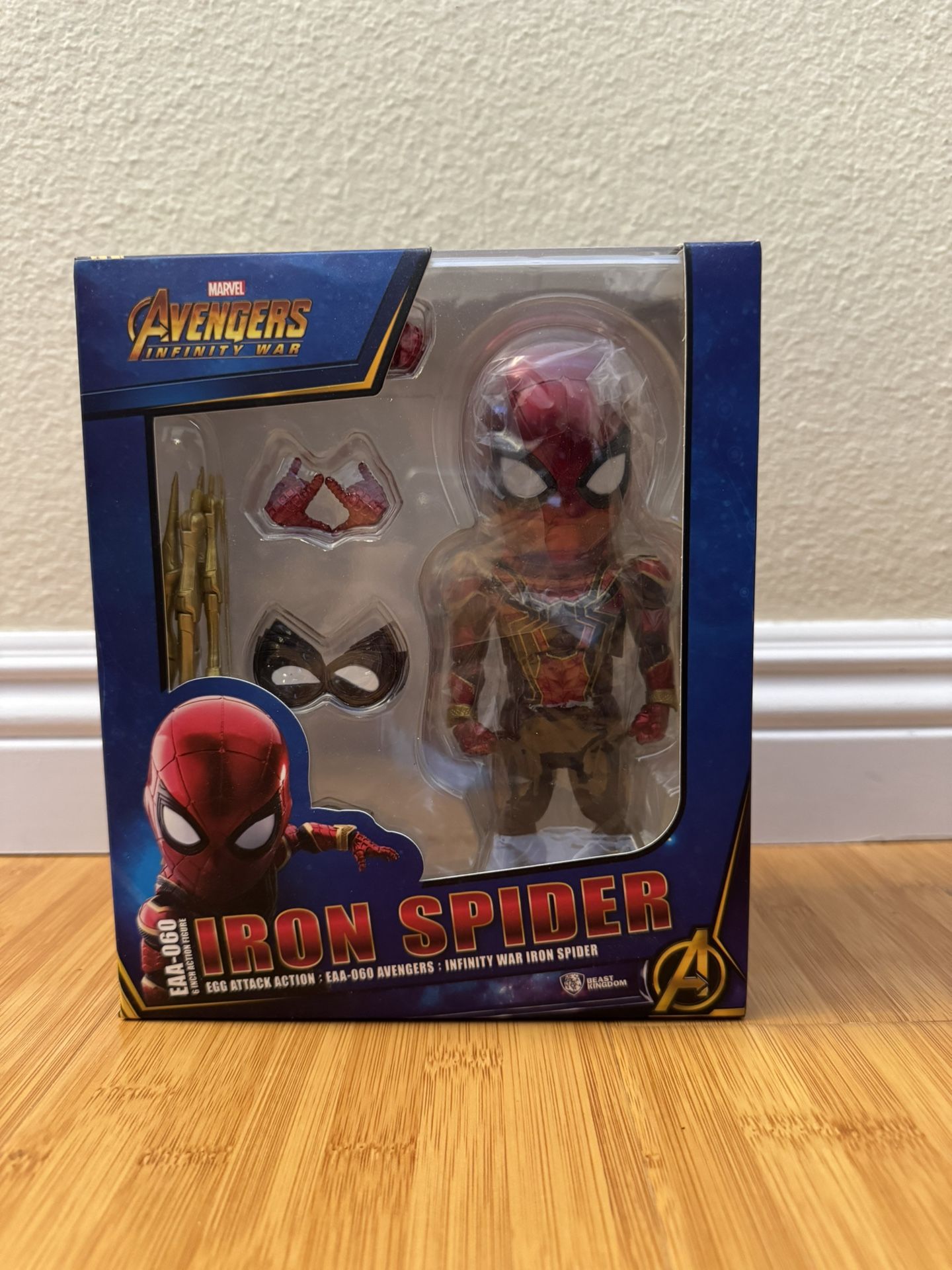 Beast Kingdom Egg Attack Action Iron Spider