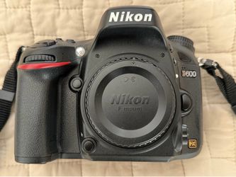 Nikon D600 (Shutter Count: 167)