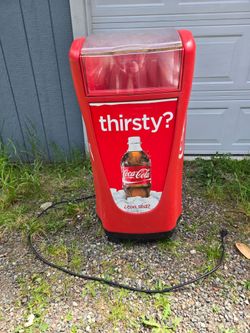 Coca-Cola Electric Cooler