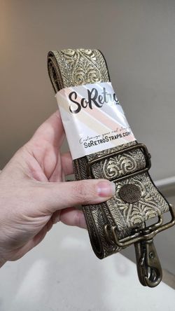 So Retro Guitar Strap, Crossbody Strap