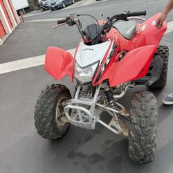 2013 Honda TRX 250 ATV