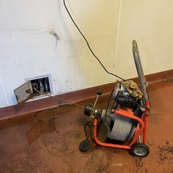 Ridgid  Drain Snake 
