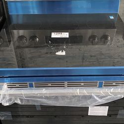 LG Glass Top Range 