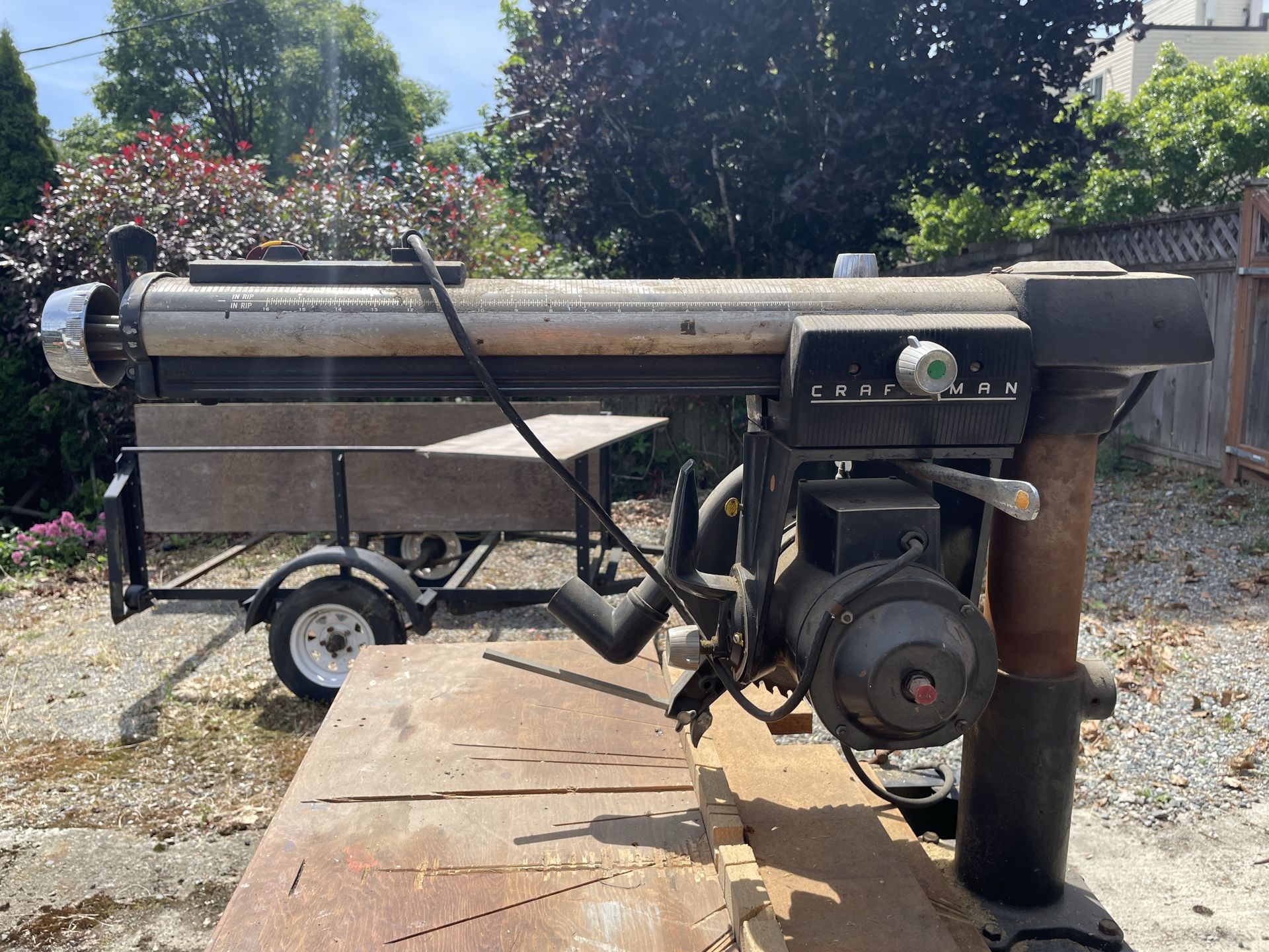 Radial Arm Saw