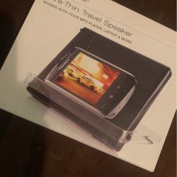  Bookstone Ultra-thin Travel Speaker