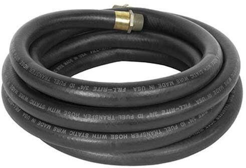 New - Fill-Rite FRH07520 3/4" x 20' (6 m) Fuel Transfer Hose