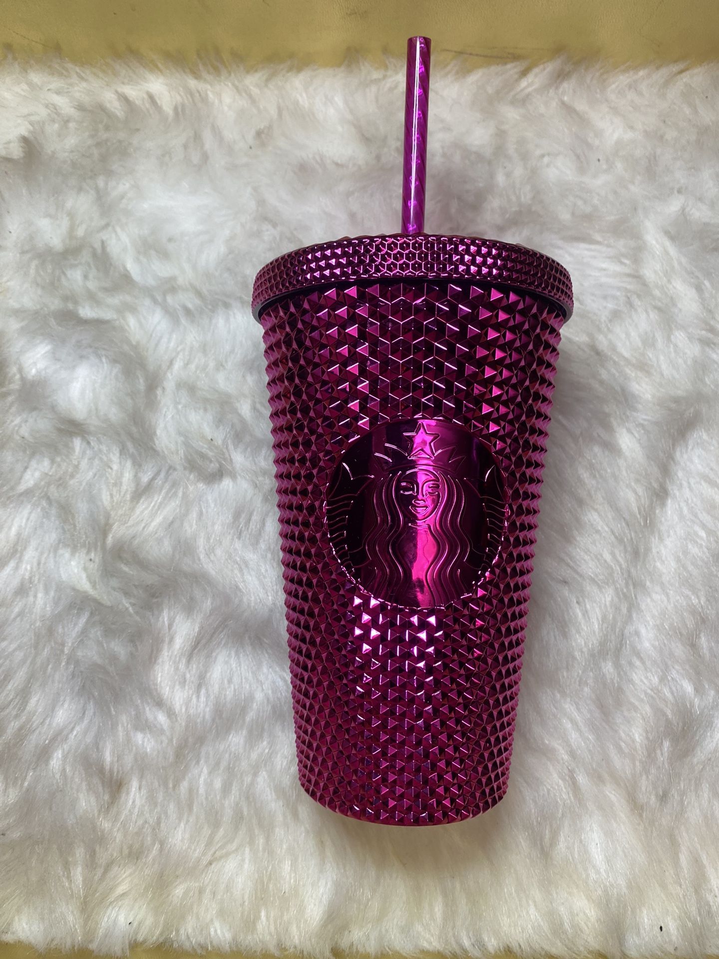 Really Pretty Pink Sparkly Starbucks Cup 16oz