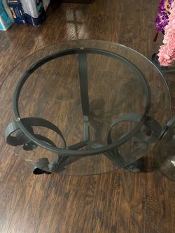 Free side table