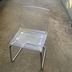 Acrylic Office/Side Chair