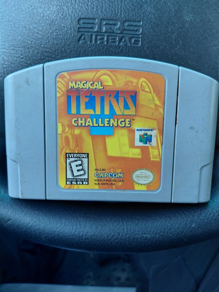 Magical tetris challenge