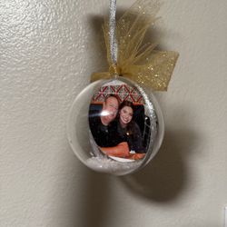 Custom Photo / Ball Ornament. $15