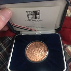 Coin USS constitution 