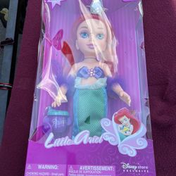 Disneys Little Ariel Doll New In Box 